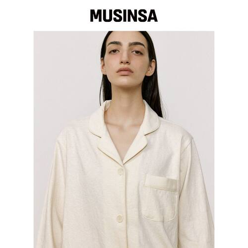 JO'S LOUNGE 再生棉睡衣套装 MUSINSA韩国直邮官方正品