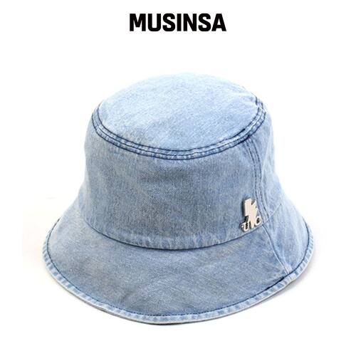 UNIVERSAL CHEMISTRY Washing Light Denim 渔夫韩国官网直邮进口