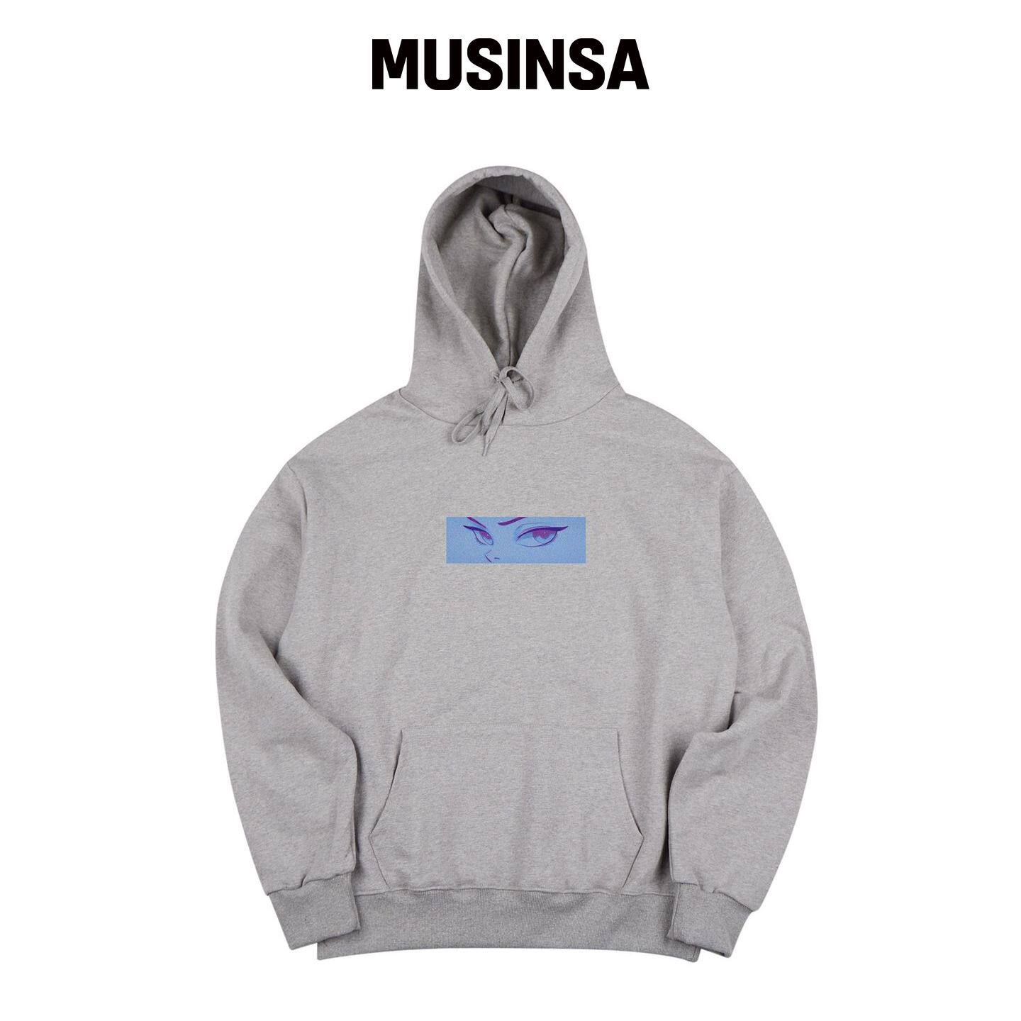 CREAM SODA LAB DISEYES BOX LOGO 连帽卫衣 灰韩国官网直邮进口
