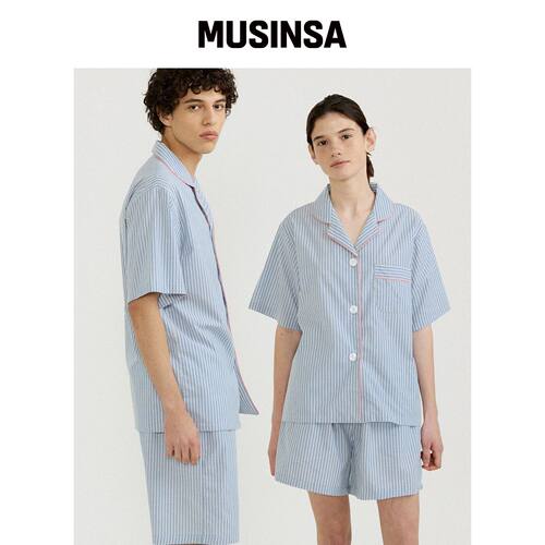 JO'S LOUNGE (情侣) 安迪短款睡衣套装 MUSINSA韩国直邮官方正品
