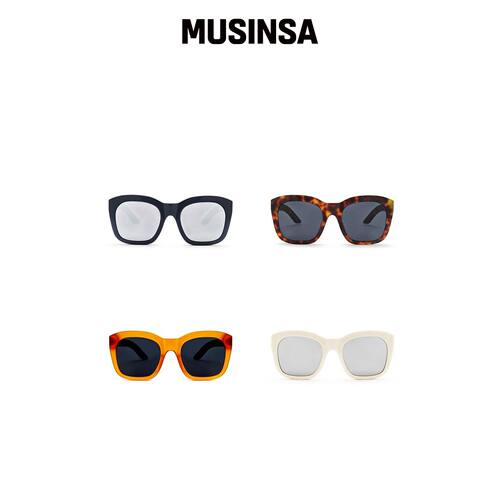 GRAFIK:PLASTIC pharrell_sun_4color韩国官网直邮进口MUSINSA