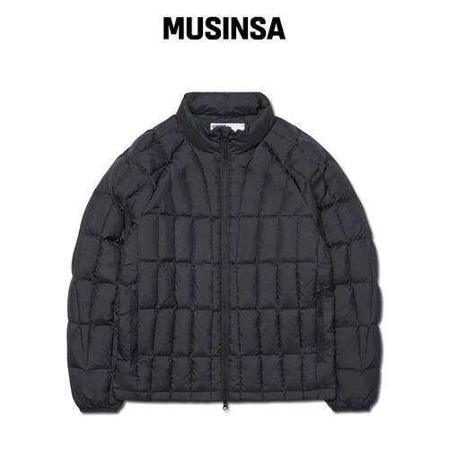 NOMANUAL NEO LIGHT 羽绒服 - 黑色 MUSINSA韩国官网直邮进口
