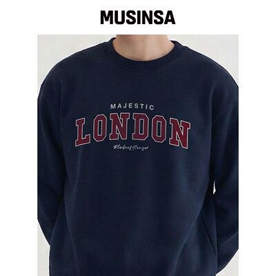 TENBLADE MAJESTIC LONDON 半宽松版型 男女通用韩国官网直邮进口