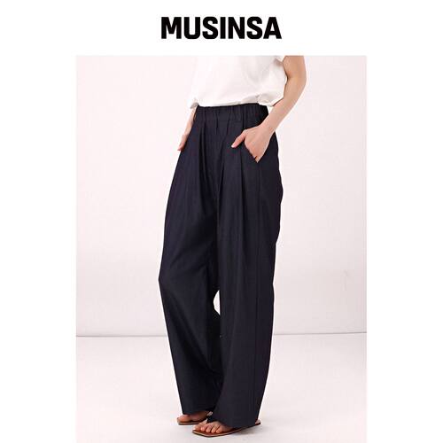 ACUD Barrel Bending Pants _Denim MUSINSA韩国官网直邮进口