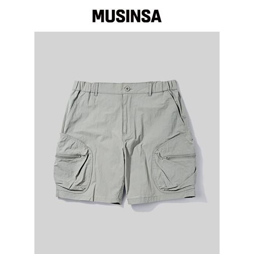 VERDNT VOL. CARGO 尼龙短裤 [GLEIGH] MUSINSA韩国直邮官方正品