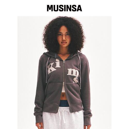 KIMS FRESH COTTON MARKET (男女通用) Messy Al韩国官网直邮进口