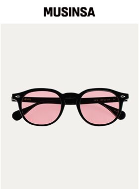 MODERN EYEWEAR STUDIO LEV - 黑色 / 粉色镜片韩国官网直邮进口