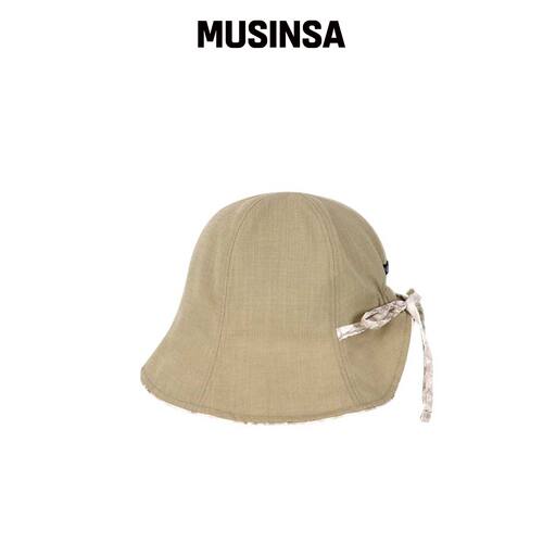 MDGT 花卉蝴蝶结渔夫帽 2色 [MDF2UGC010] MUSIN韩国官网直邮进口