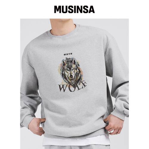 WHYN THE W.O.L.P 运动衬衫 G01BRD_WNX11281 MU韩国官网直邮进口