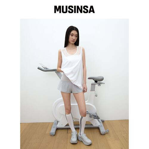 OJOS i:e Breathform 跑步背心 / 白色 MUSINSA韩国官网直邮进口