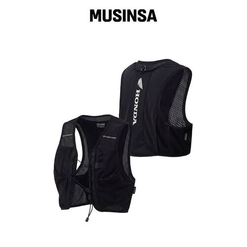 PHYPS MOTORCYCLE SPE速跑背心包 黑色 MUSINSA韩国官网直邮进口