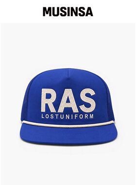 RUSTANDSTONE Rsa 3M 绑带网眼帽 蓝色_Ras 3M S韩国官网直邮进口