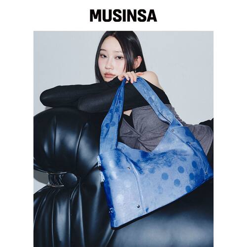 SQUARELINE MAREN 中款_点蓝 MUSINSA韩国官网直邮进口