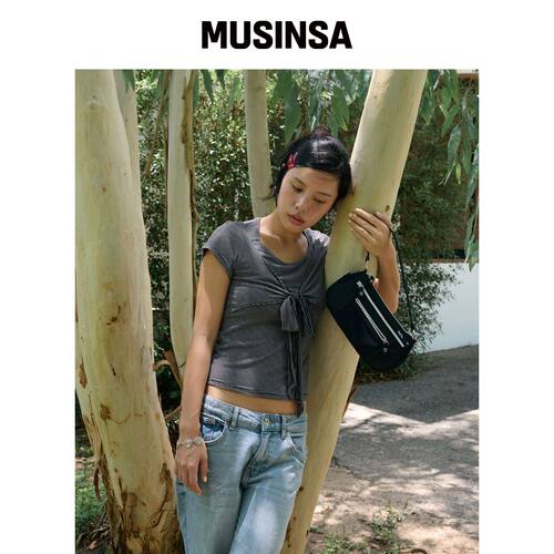 LOTSYOU LOTSYOU_Punchy迷你包 黑色 MUSINSA韩国官网直邮进口