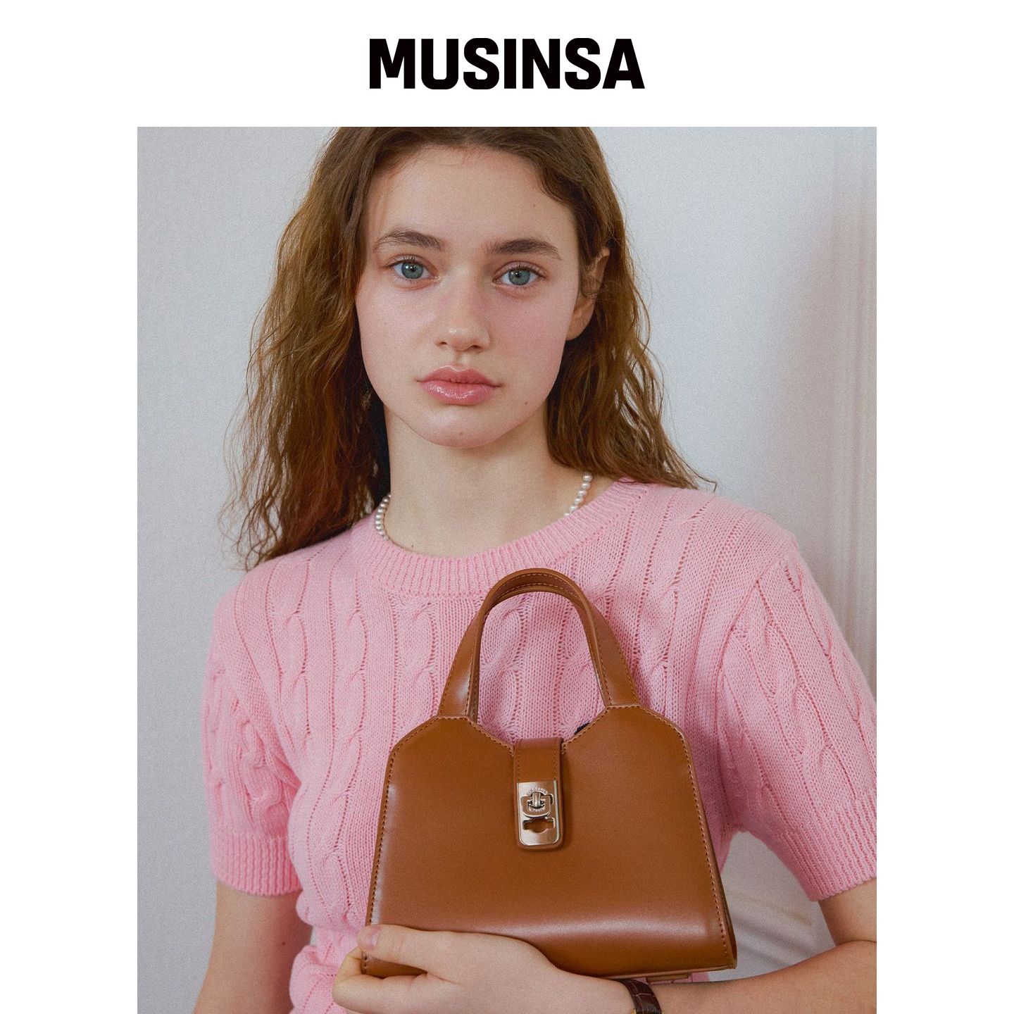 ELEGANCE PARIS SOAPY托特包 OTSH002B MUSINSA韩国直邮官方正品