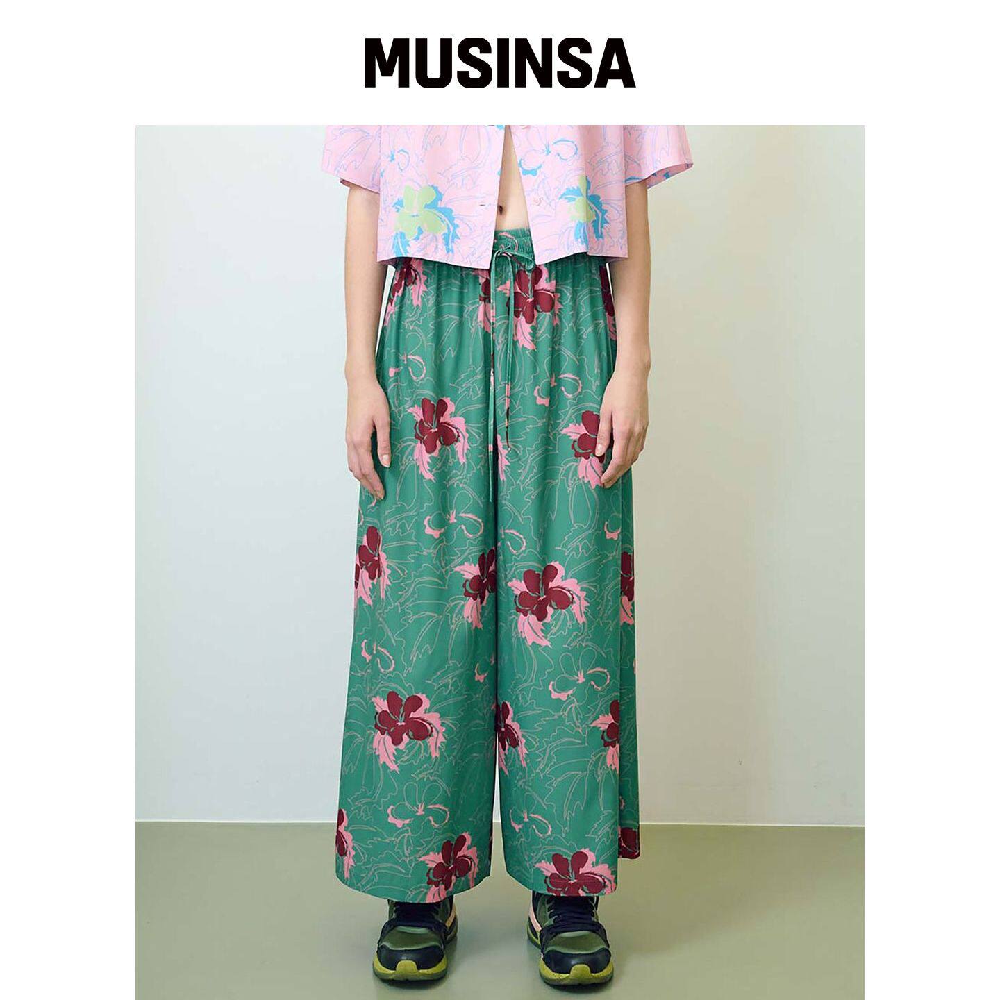 MIMICAWE WILD POPPY 裤子 MUSINSA韩国官网直邮进口