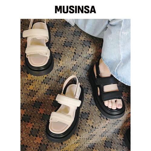 CESTI FADDY COMPORT凉鞋 (2COLOR) MUSINSA韩国官网直邮进口