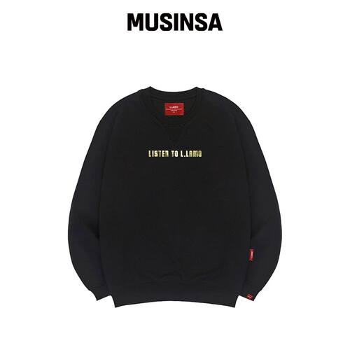 LLAMO GOLDLISON 男女通用大码 S~4XL MUSINSA韩国官网直邮进口