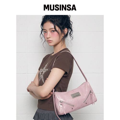 THE GREEN LAB THEY GLOW 方形包 [PINK] MUSINS韩国官网直邮进口