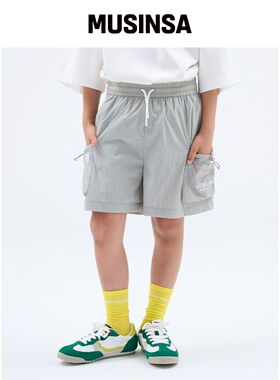 LIFEWORK KIDS 儿童) 打火机工装短裤韩国官网直邮进口MUSINSA