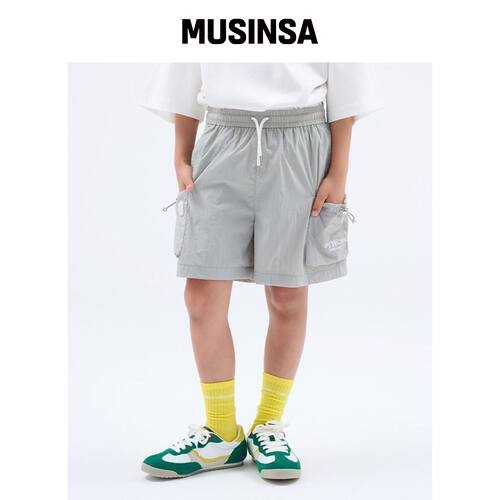 LIFEWORK KIDS 儿童打火机CARGO短裤 MUSINSA韩国官网直邮进口