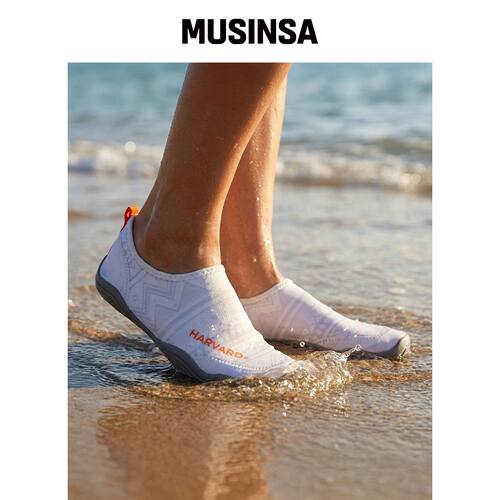 HARVARD SHOES MAR 女性涉水鞋 WATER鞋 WHITE M韩国官网直邮进口