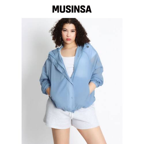 COOLSIS CS LIGHT WINDBREAKER-017 (蓝色)韩国官网直邮进口