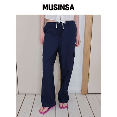FRIVER07 Parachute pocket string pants [FRSP韩国官网直邮进口