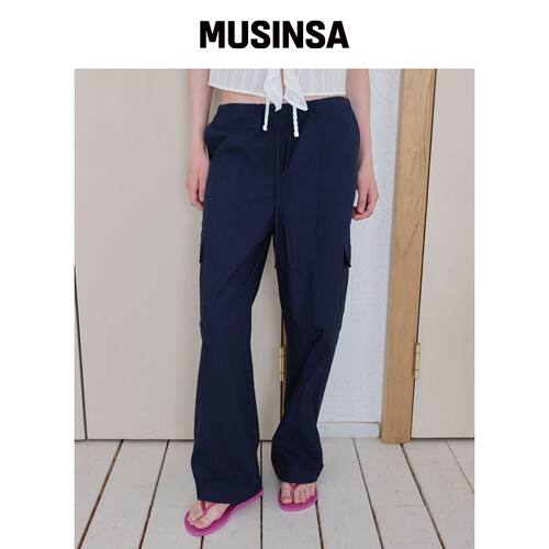 FRIVER07 Parachute pocket string pants [FRSP韩国官网直邮进口