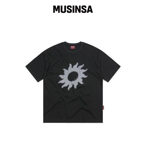 S'EST Solaris T恤 黑色 MUSINSA韩国直邮官方正品