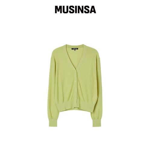 LAP 婴儿V领开衫 AS2KG580韩国官网直邮进口MUSINSA