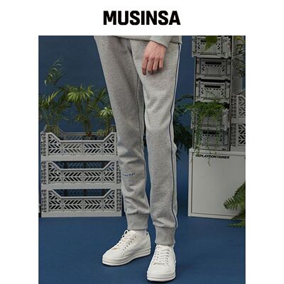 REPLAY CONTAINER RECON PIPING JOGGER PANTS（韩国官网直邮进口