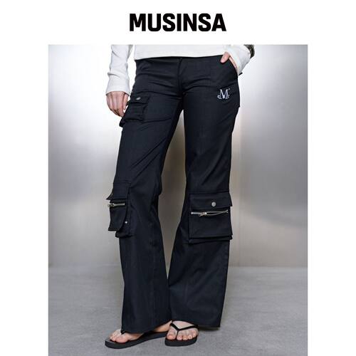 MUCENT 伊托斯前袋工装涤纶裤 MUSINSA韩国官网直邮进口