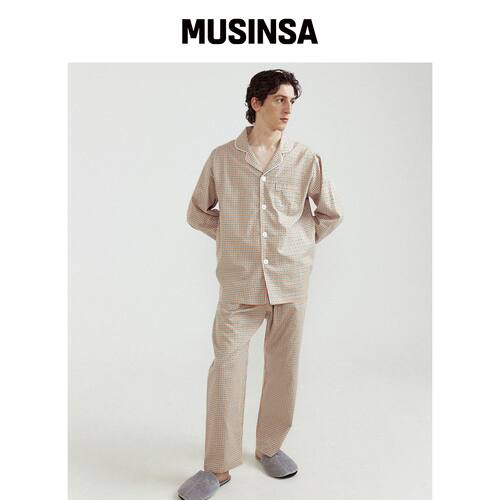 JO'S LOUNGE (m) 普通话睡衣套装 MUSINSA韩国官网直邮进口