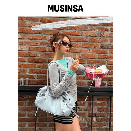 LETERIE BELTED SERA BAG_3色 MUSINSA韩国直邮官方正品