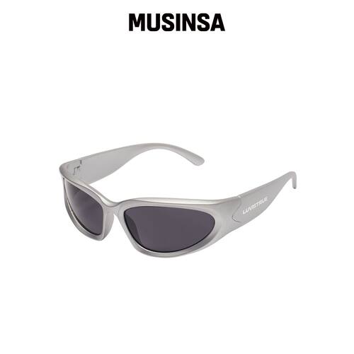 LUVISTRUE NM BASIC 太阳镜（银色） MUSINSA韩国直邮官方正品