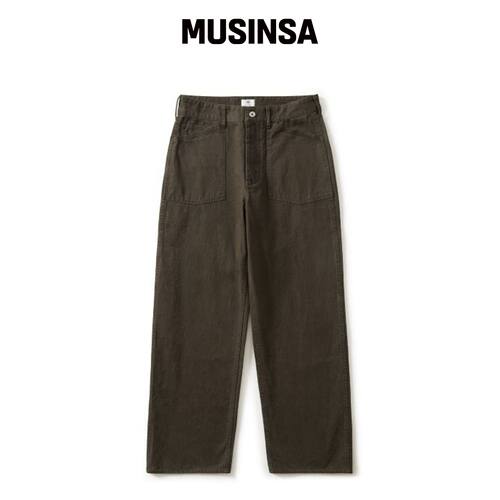 ESFAI BAKER PANTS (棕色) MUSINSA韩国官网直邮进口