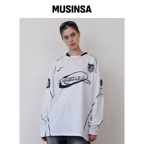 RETRIEVER CLUB HOWLING JERSEY [白色] MUSINSA韩国官网直邮进口