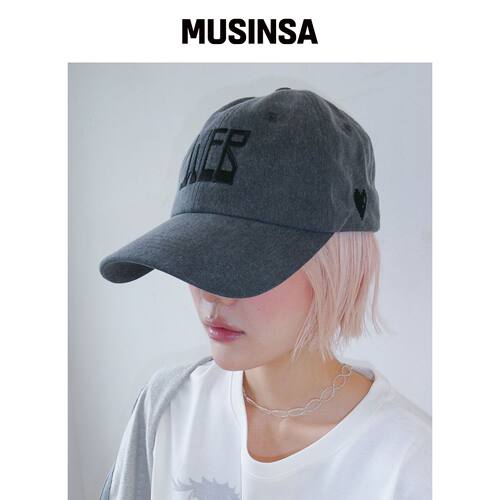TYPESERVICE 点网帽 [深灰色] MUSINSA韩国官网直邮进口