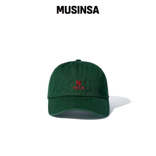 AECA AECA CLOVER LOGO CAP-绿色 MUSINSA韩国官网直邮进口