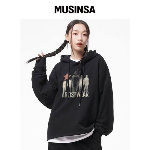 ARTISTWEAR [ATW] The Lineup 休闲连帽卫衣 MUS韩国官网直邮进口