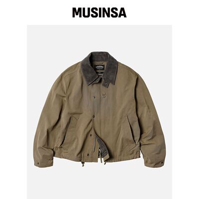 FRIZMWORKS HERITAGE HUNTING JACKET 002 _ 驼韩国官网直邮进口