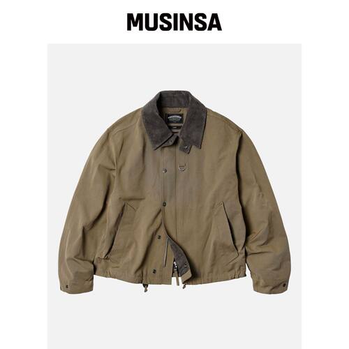 FRIZMWORKS HERITAGE HUNTING JACKET 002 _ 驼韩国官网直邮进口