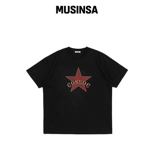 COSO 格纹包裹裙红色韩国官网直邮进口MUSINSA