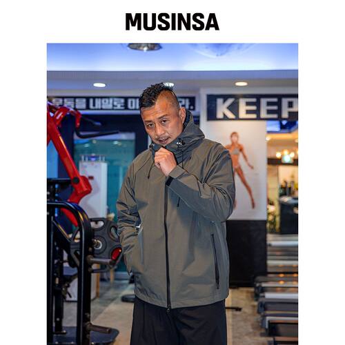 WORKOUT DNA IKKS FENDER 横须贺夹克风衣韩国官网直邮进口