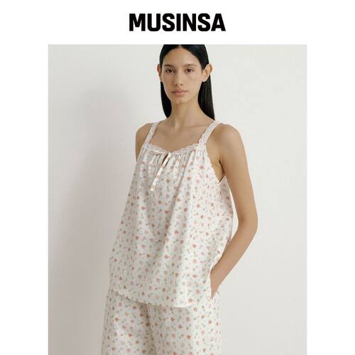 JO'S LOUNGE (w) 野餐无袖休闲两件套 MUSINSA韩国直邮官方正品