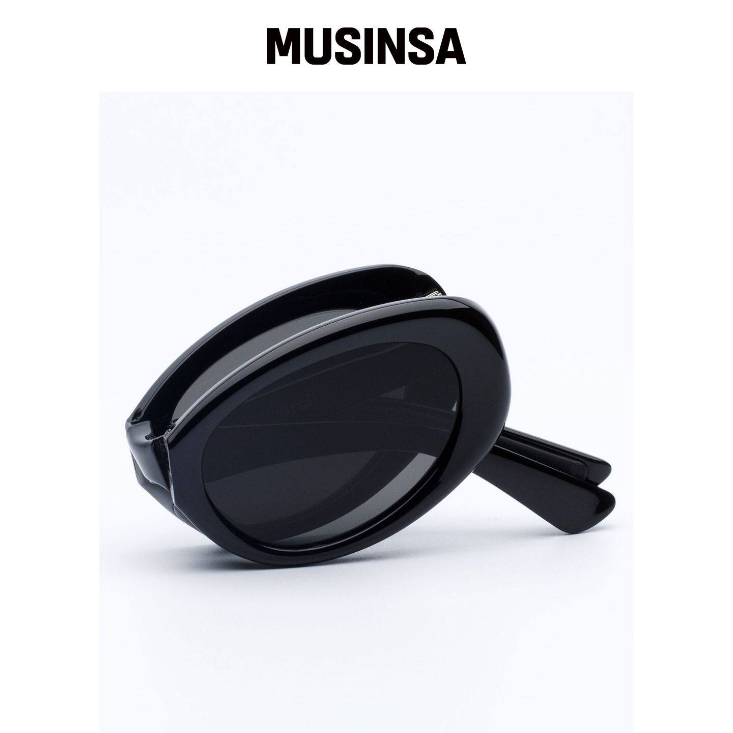 RECLOW 眼镜黑色墨镜韩系时尚潮流 MUSINSA韩国直邮官方正品