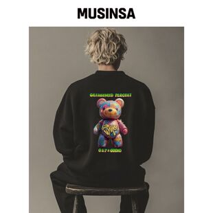 OHP OHPxGOODD4 美甲泰迪运动衬衫韩国官网直邮进口MUSINSA