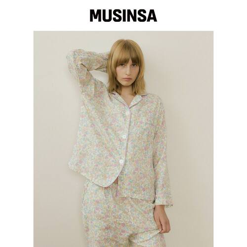 JO'S LOUNGE 伊丽莎白睡衣套装 MUSINSA韩国直邮官方正品