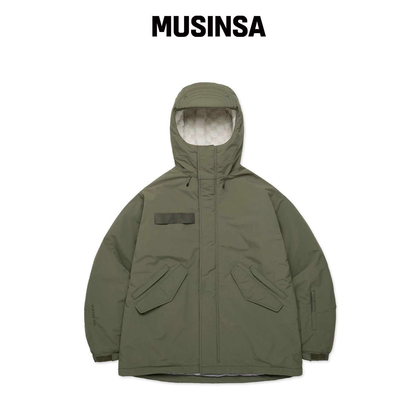 DIMITO VTX m65 FIELD JACKET 橄榄色 MUSINSA韩国官网直邮进口图片